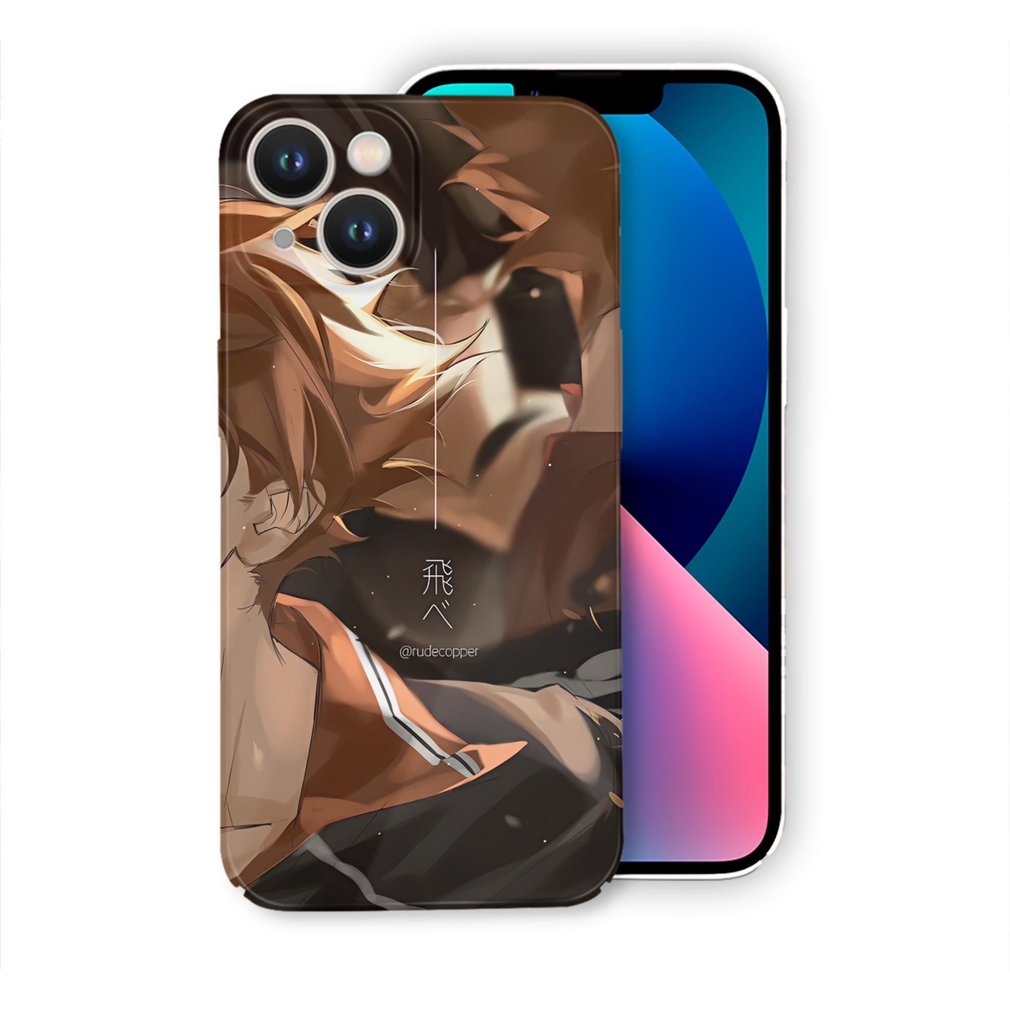 （画像用） ハイキュー!! Haikyu!! 【iPhone 14シリーズ対応】ハードケース
